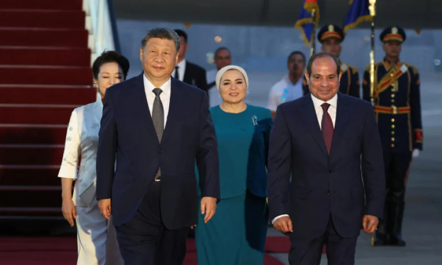 Xi to hold talks with Sisi during rare Egypt visit