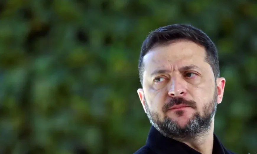 Zelensky warns airlines Russian airspace unsafe amid drone attacks