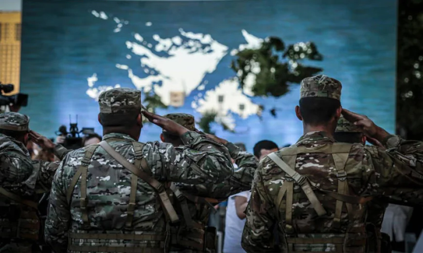 Argentines challenge British-Israeli oil project near Falklands