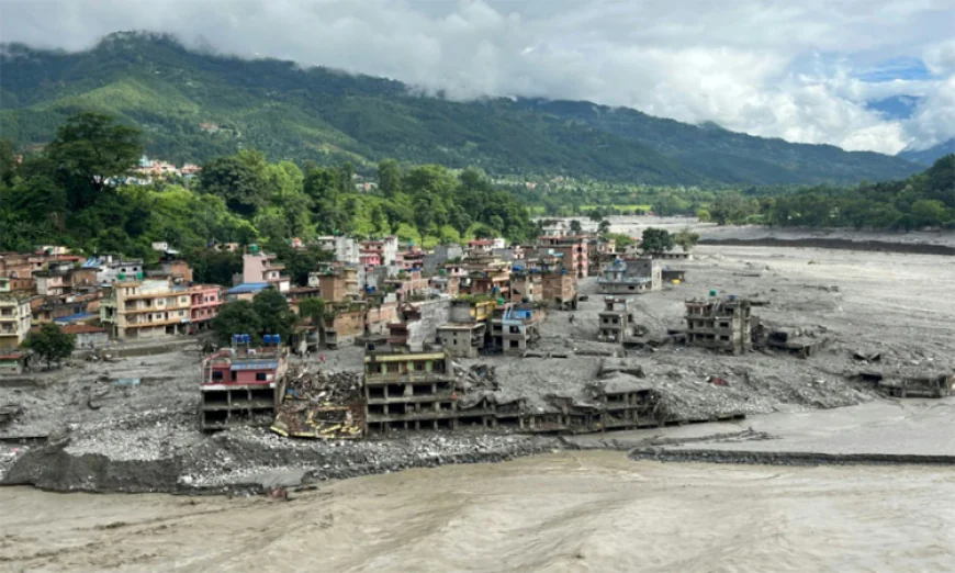 Nepal families hold funerals for flood victims, missing loved ones