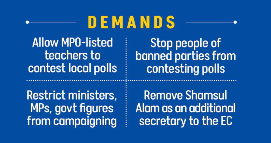 Bar administrators barred from local body polls