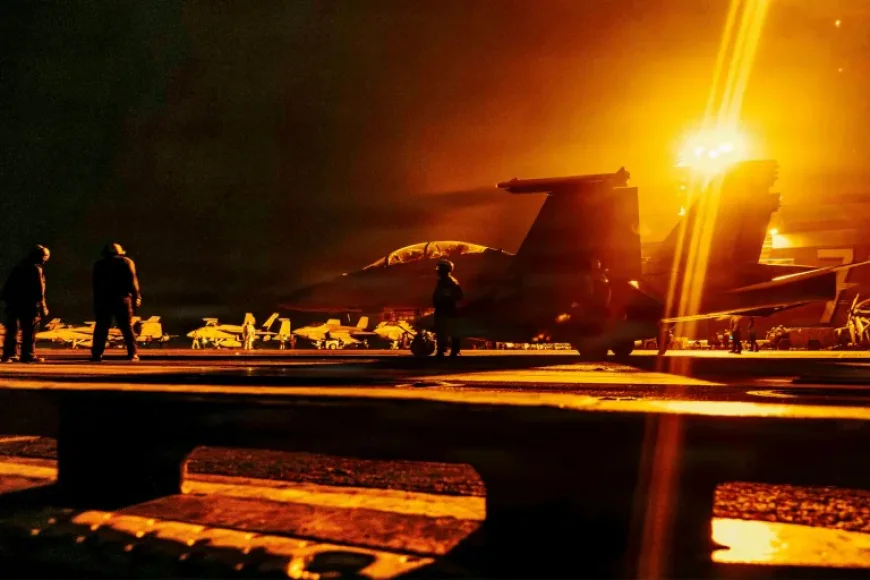 Iran, US exchange threats after fresh strikes