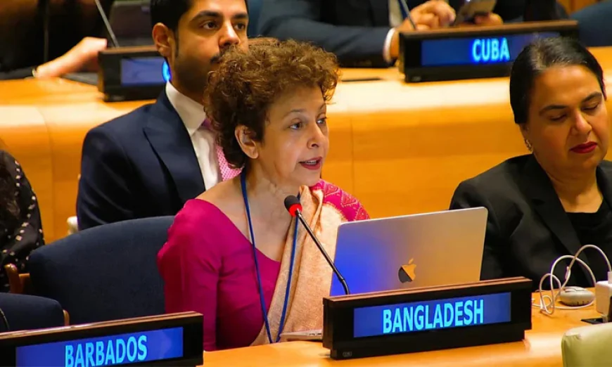 Irene calls for stronger women’s leadership to achieve lasting peace