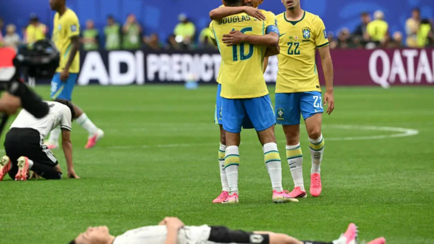 Brazil, Japan set for World Cup rematch in Singapore tournament