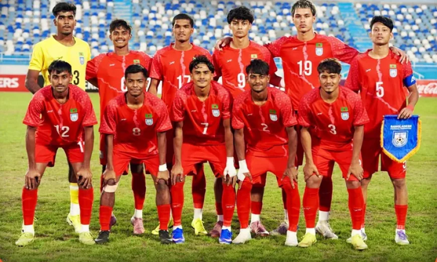 Bangladesh face Syria in crucial U-20 Asian Cup qualifier today
