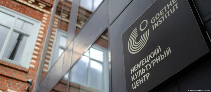 Russia to close Goethe-Institut branches in Moscow, St Petersburg and Yekaterinburg