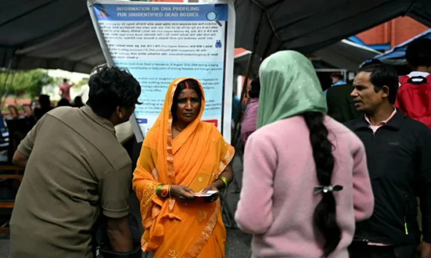 Families flock to Nepal in search of missing tourists