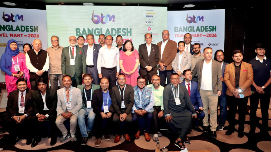 Bangladesh Travel Mart opens, bringing global tourism businesses together