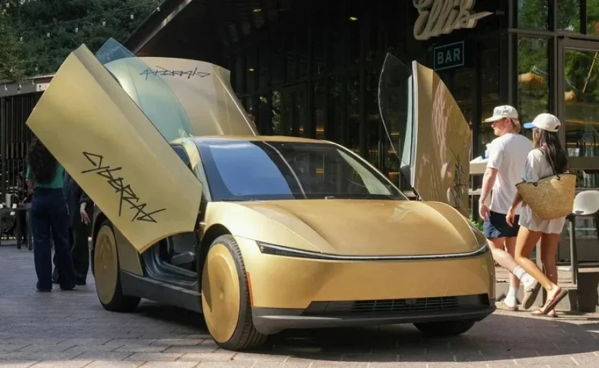 Tesla launches self-driving Cybercab in Texas