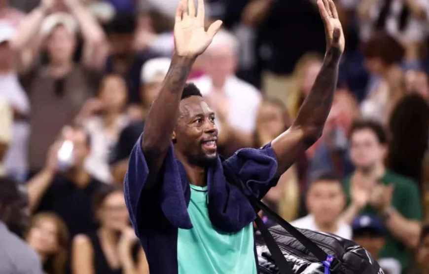 Monfils loses to Tien in Grand Slam farewell