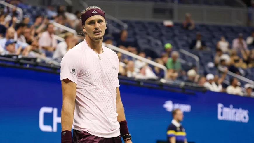 Zverev survives marathon to advance as US Open upsets continue