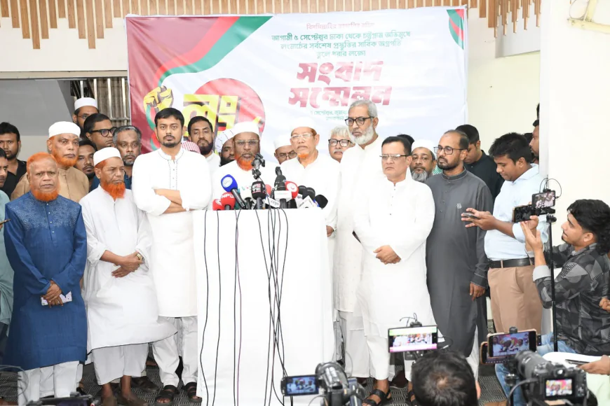 Porwar says long march is not aimed at ousting govt