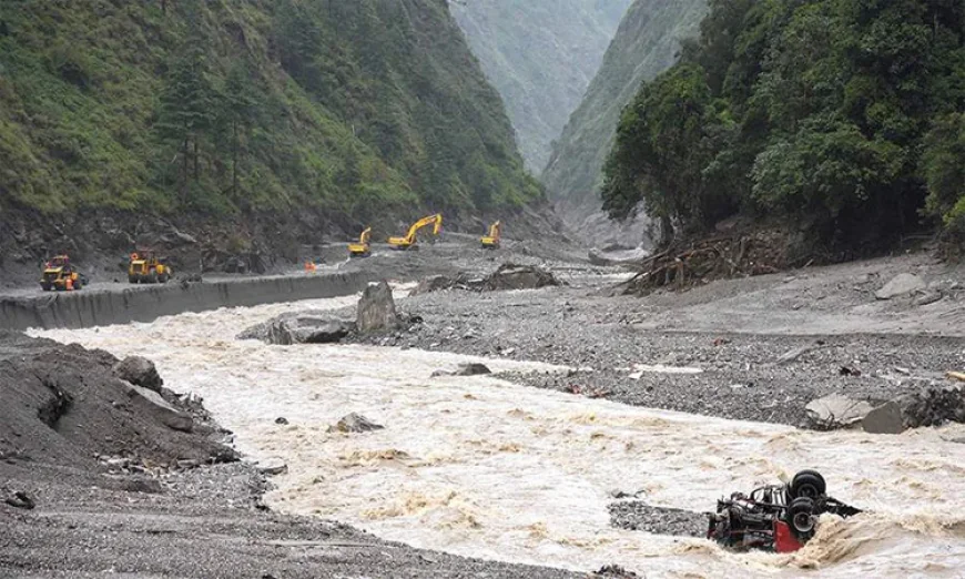 Tibet mudslide death toll rises to 31: Chinese state media