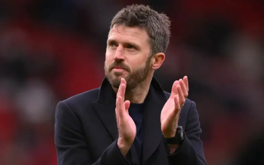 Carrick says Man Utd are in good shape despite squad gaps