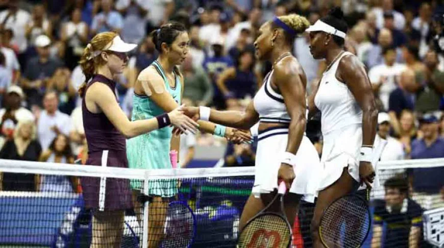Williams sisters beaten in thrilling US Open doubles comeback