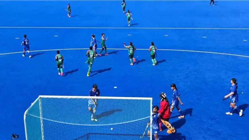 Bangladesh women’s hockey team make flying start with 7 0 win
