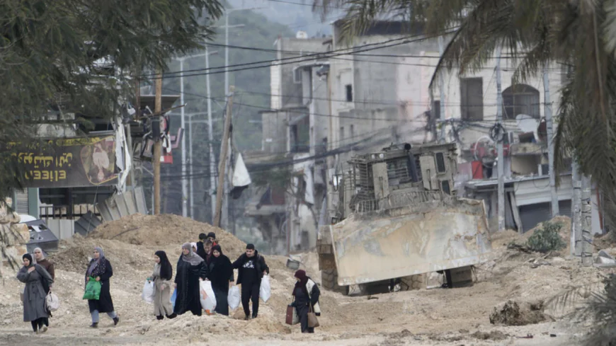 UN warns West Bank camp expulsions could be crimes against humanity