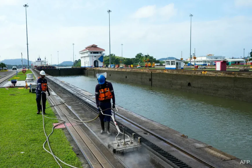 Panama Canal cuts ship crossings due to El Nino