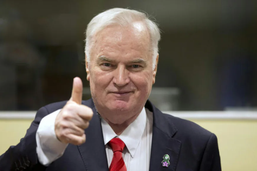 Ratko Mladic from Bosnian Serb commander to convicted war criminal
