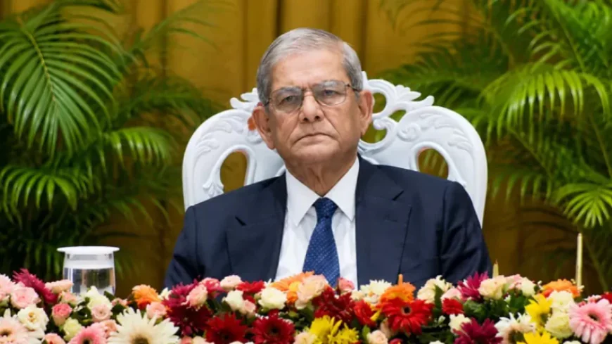 President arrives in Thakurgaon for two-day visit