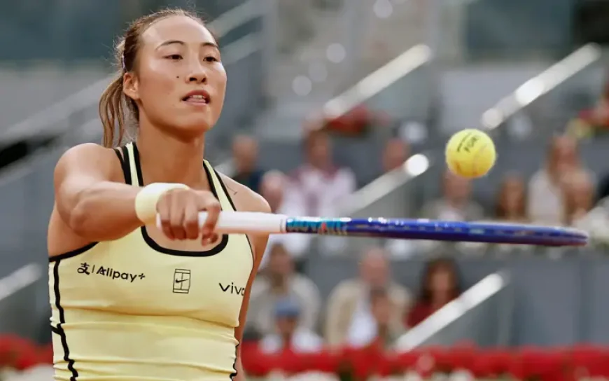 Zheng, Potapova upset rivals to reach US Open last 16