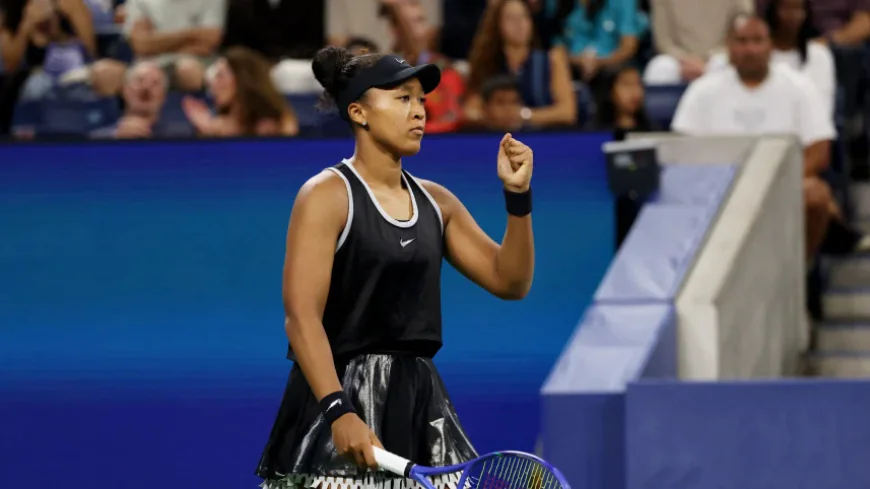 Osaka battles past Mertens to reach US Open last 16