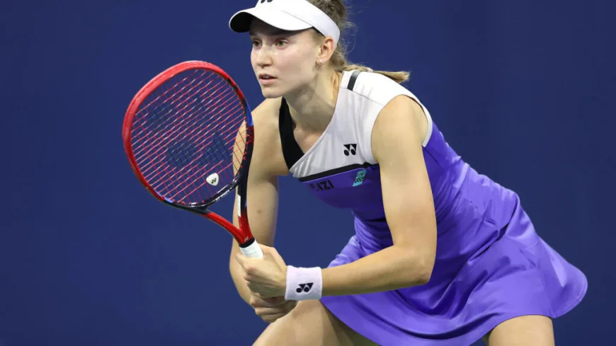 Rybakina reaches US Open fourth round, closes in on No. 1 spot