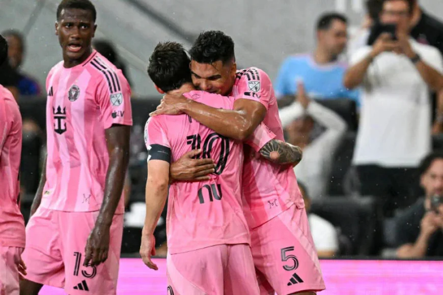 Messi creates both goals as Miami draw 2-2 with Atlanta