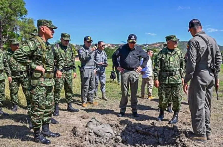 Guerrilla drone attack kills three soldiers in Colombia