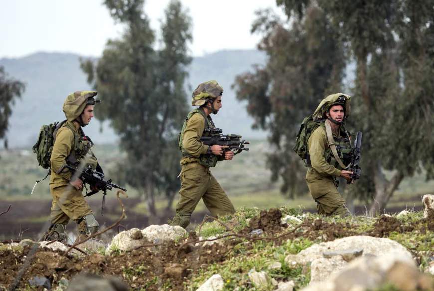 Israel army says strikes southern Lebanon, urges evacuation