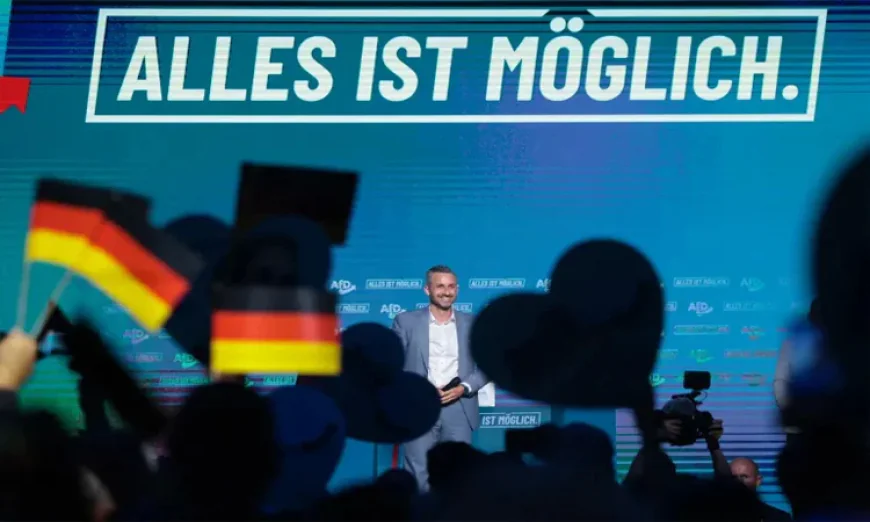 Polls open in key eastern German state vote