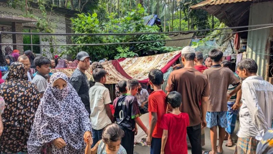 Three of a family drown in Lakshmipur
