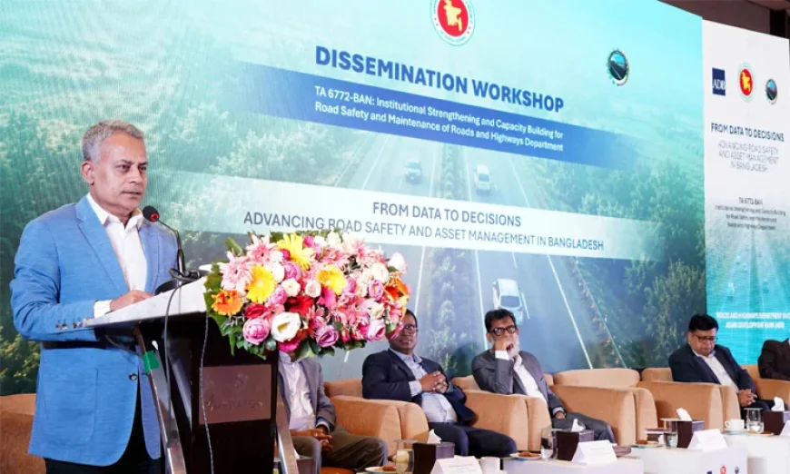 Shaikh Rabiul calls for public awareness, proper driver training to curb road accidents