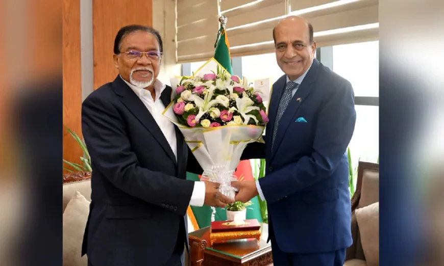 Zabihullah calls for ensuring Bangladesh’s fair share of Ganges waters