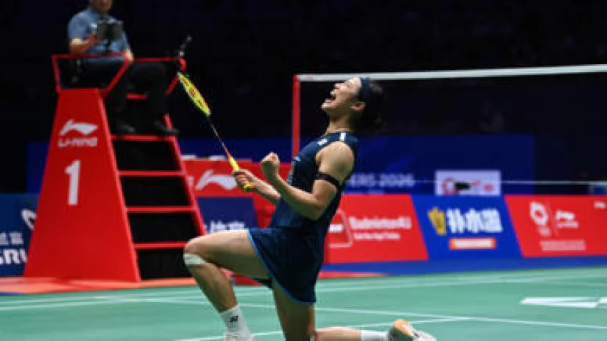 World number one An warns Asian rivals with China hat-trick