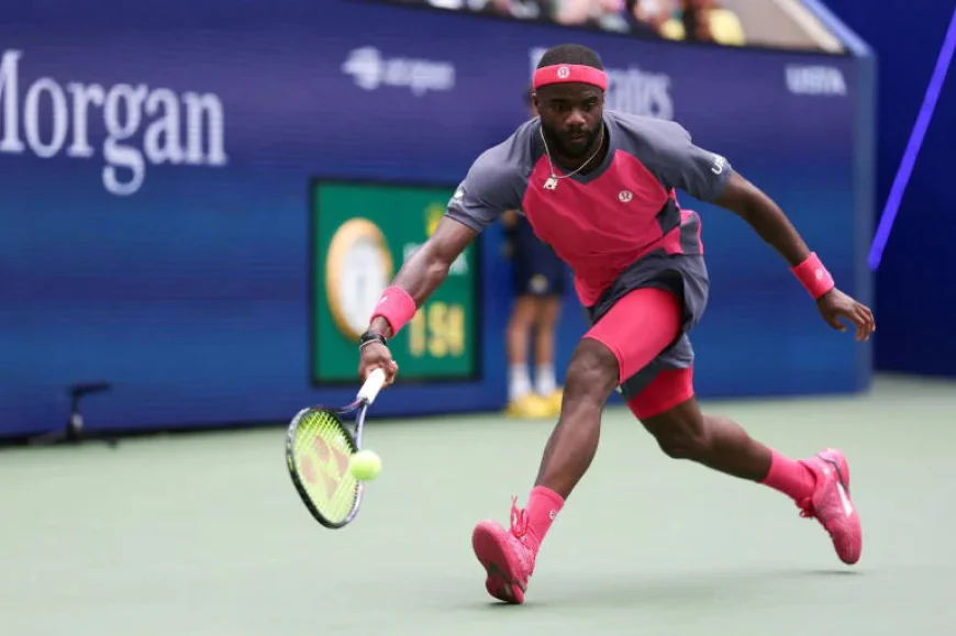 Tiafoe beats Medvedev in straight sets at US Open