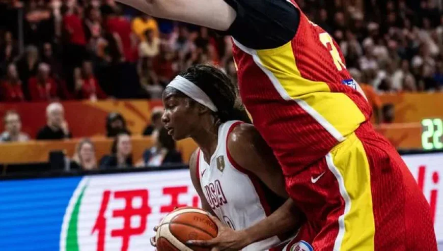 China’s 223cm teenage basketball star called ‘just a little girl’