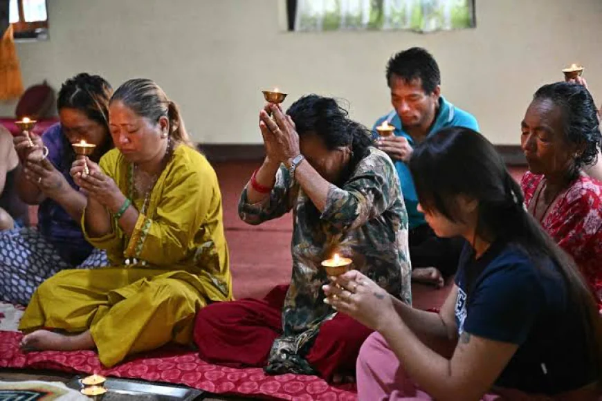 Nepal observes day of mourning as families hope missing relatives are alive