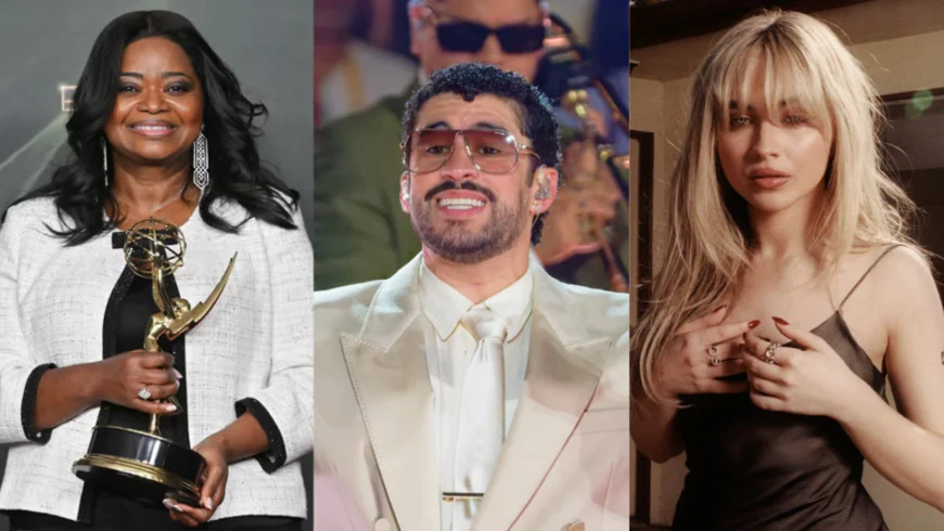Bad Bunny, Sabrina Carpenter among first-time Emmy winners