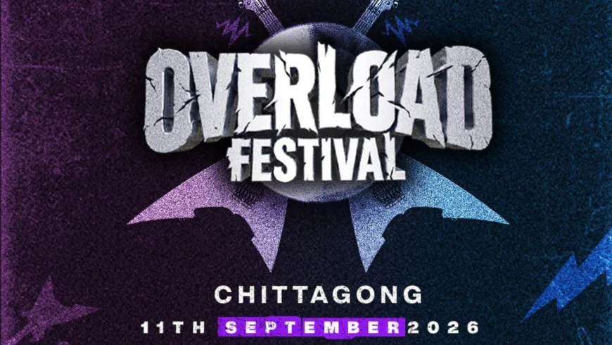 Overload Festival to bring six rock bands to Chattogram