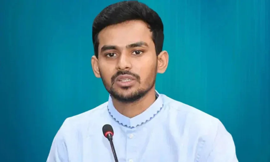 Asif Mahmud shifts voter registration to Aftabnagar in Dhaka North
