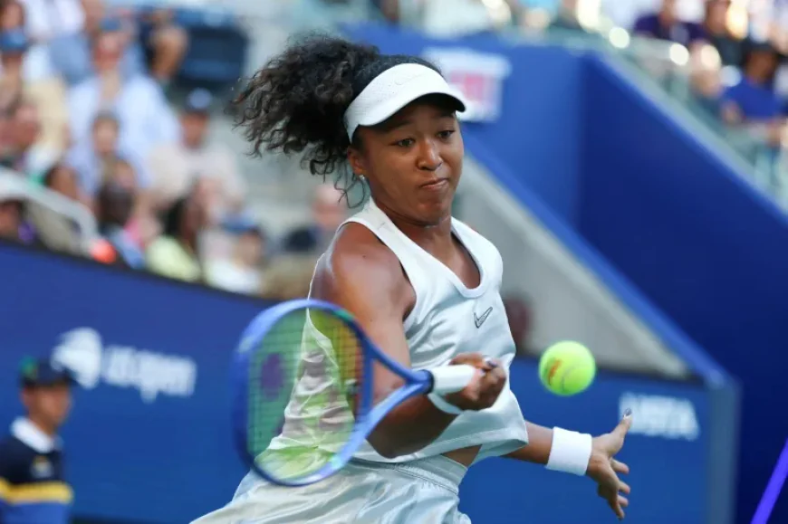 Osaka exits US Open seeking answers on Achilles injury