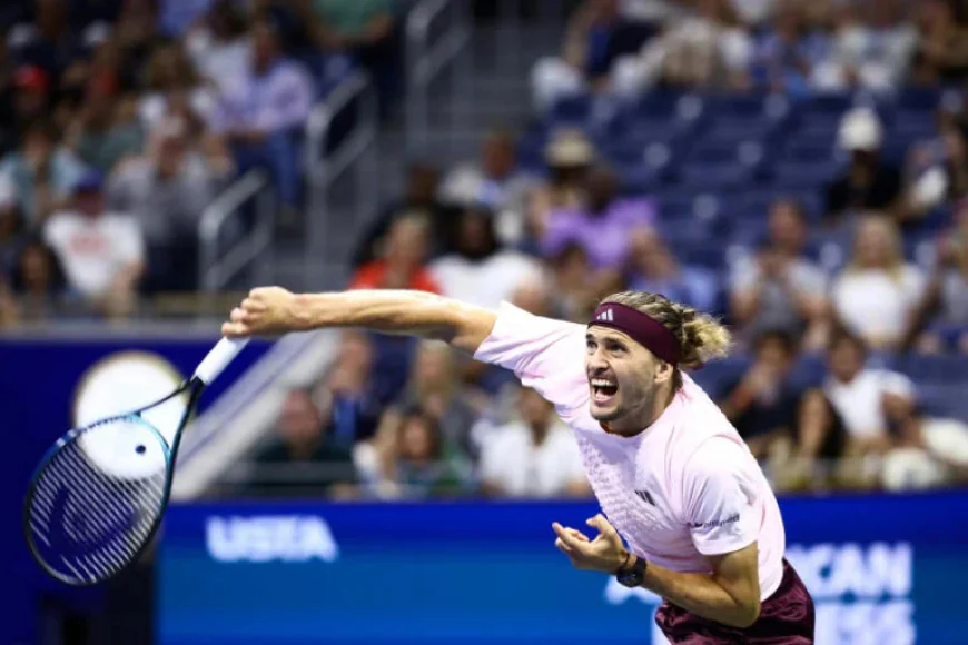 Zverev cruises into US Open quarter-finals
