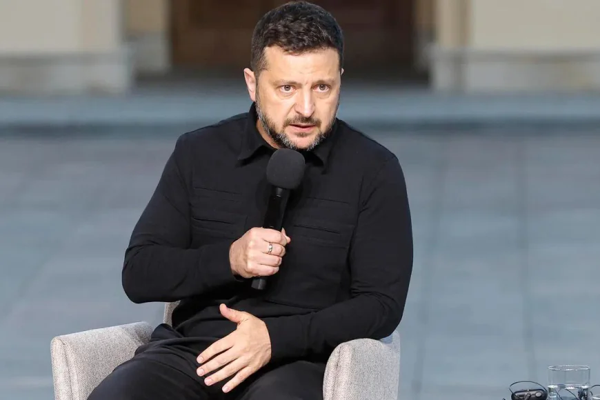 Zelensky says Russia ready for peace talks