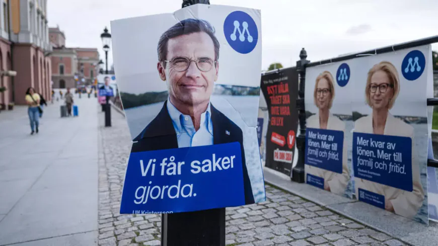 Main contenders in Sweden’s close election race