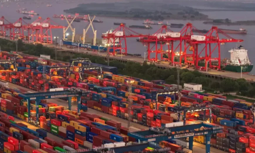 China trade booms ahead of expected Trump-Xi summit