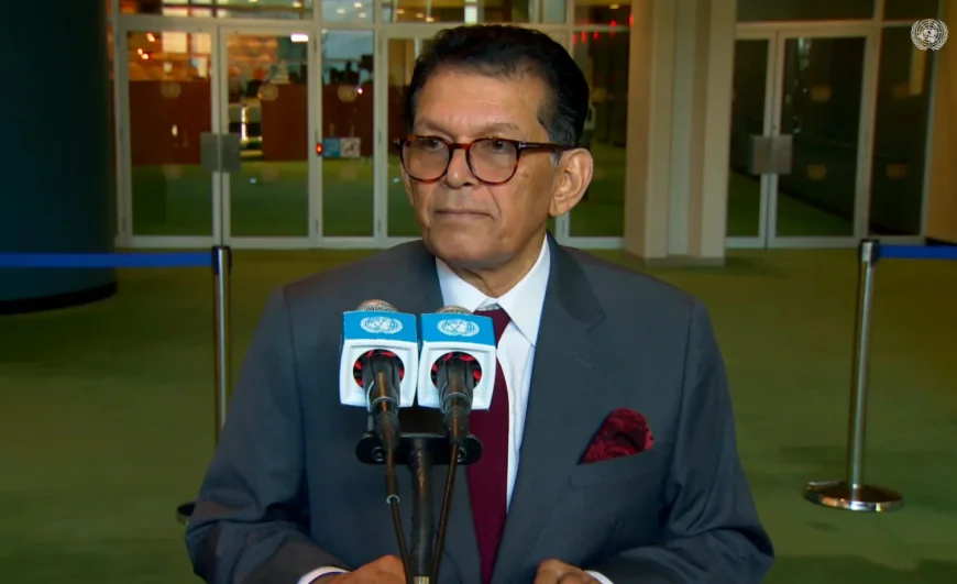 Khalilur prioritises dialogue and UN reform as presidency goals