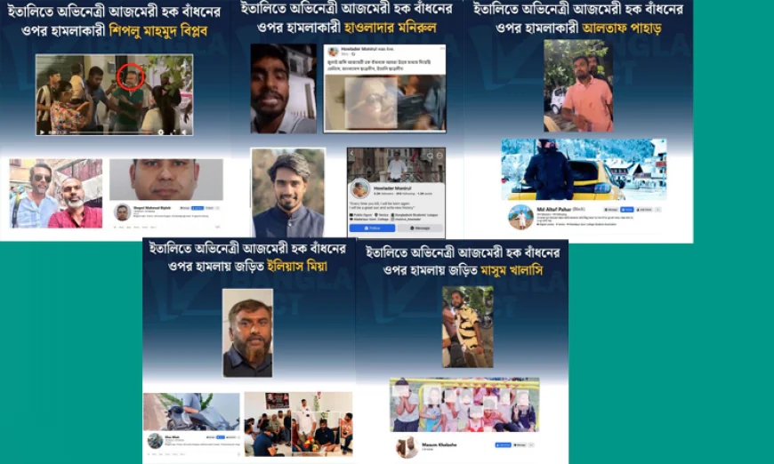 BanglaFact identifies five suspects in Badhon attack in Italy