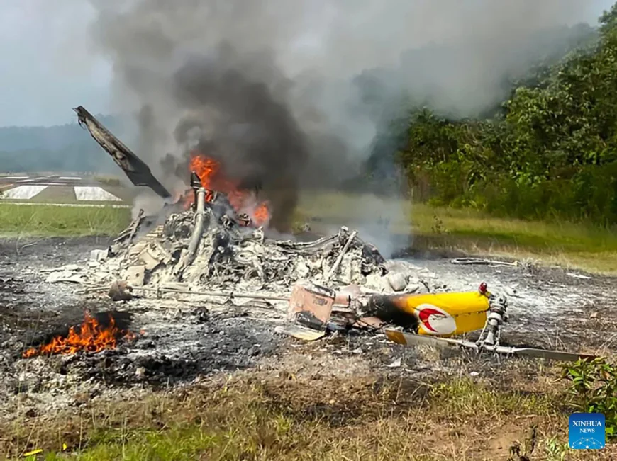 Malaysia helicopter crash kills five