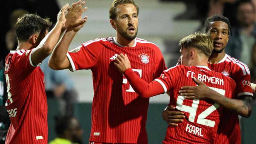 Kane and Bayern target Champions League glory this season
